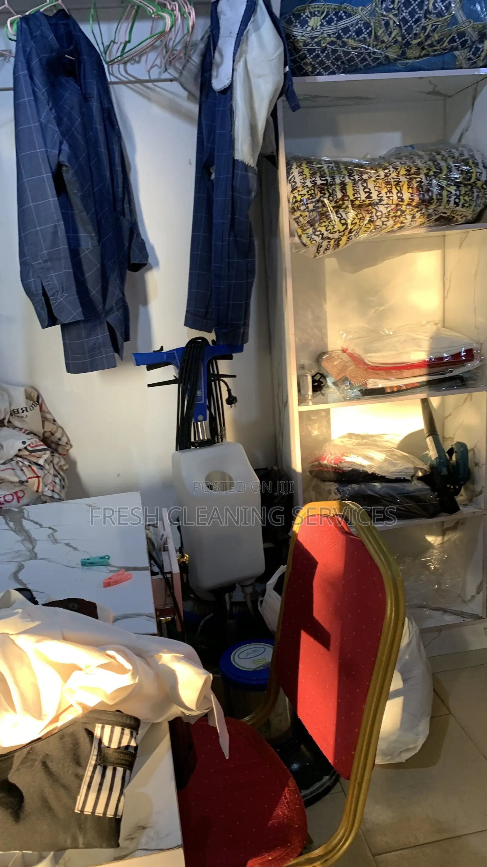 Professional Upholstery Cleaning and General Cleaning Services