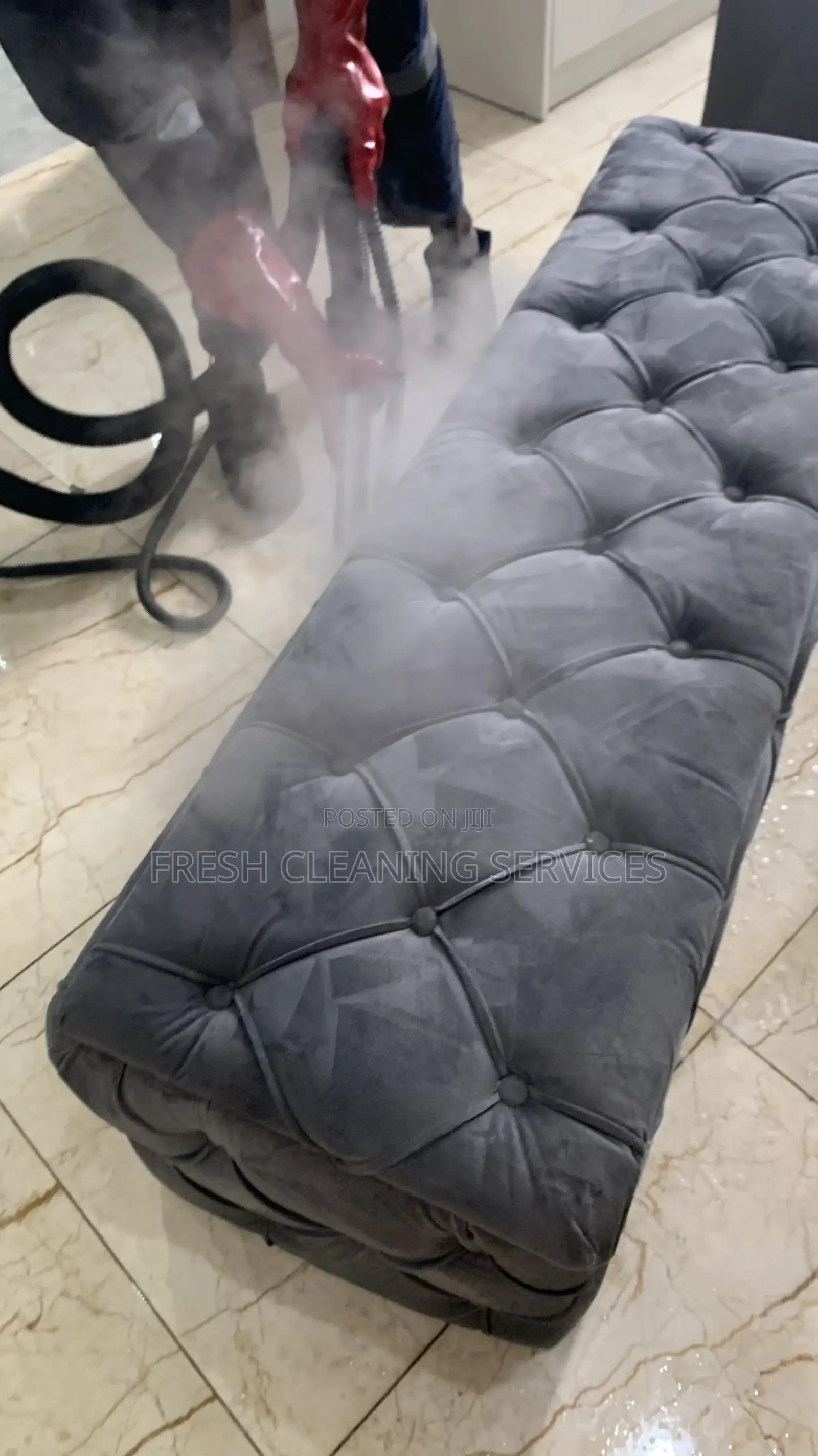 Professional Upholstery Cleaning and General Cleaning Services