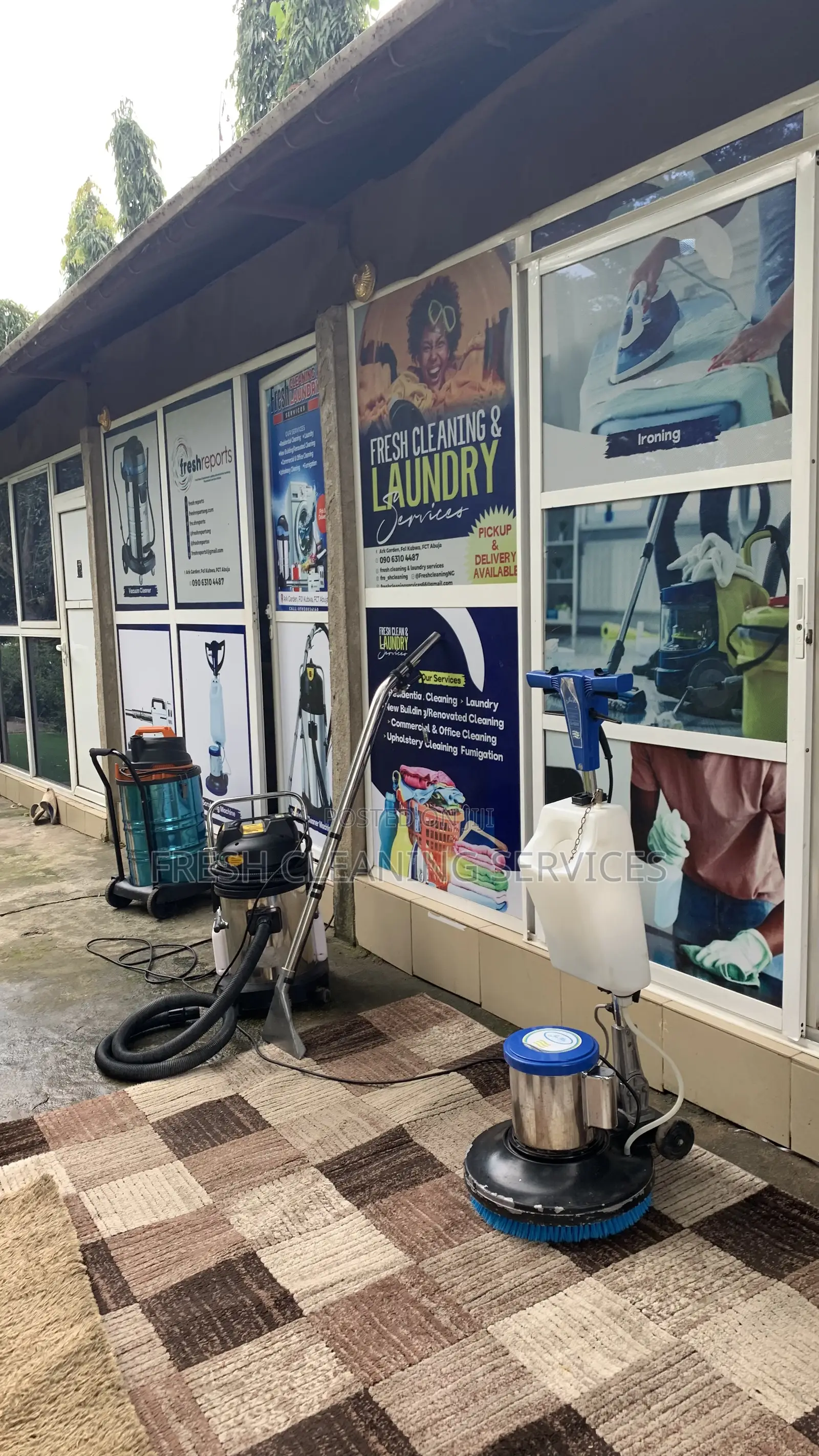Professional Upholstery Cleaning and General Cleaning Services