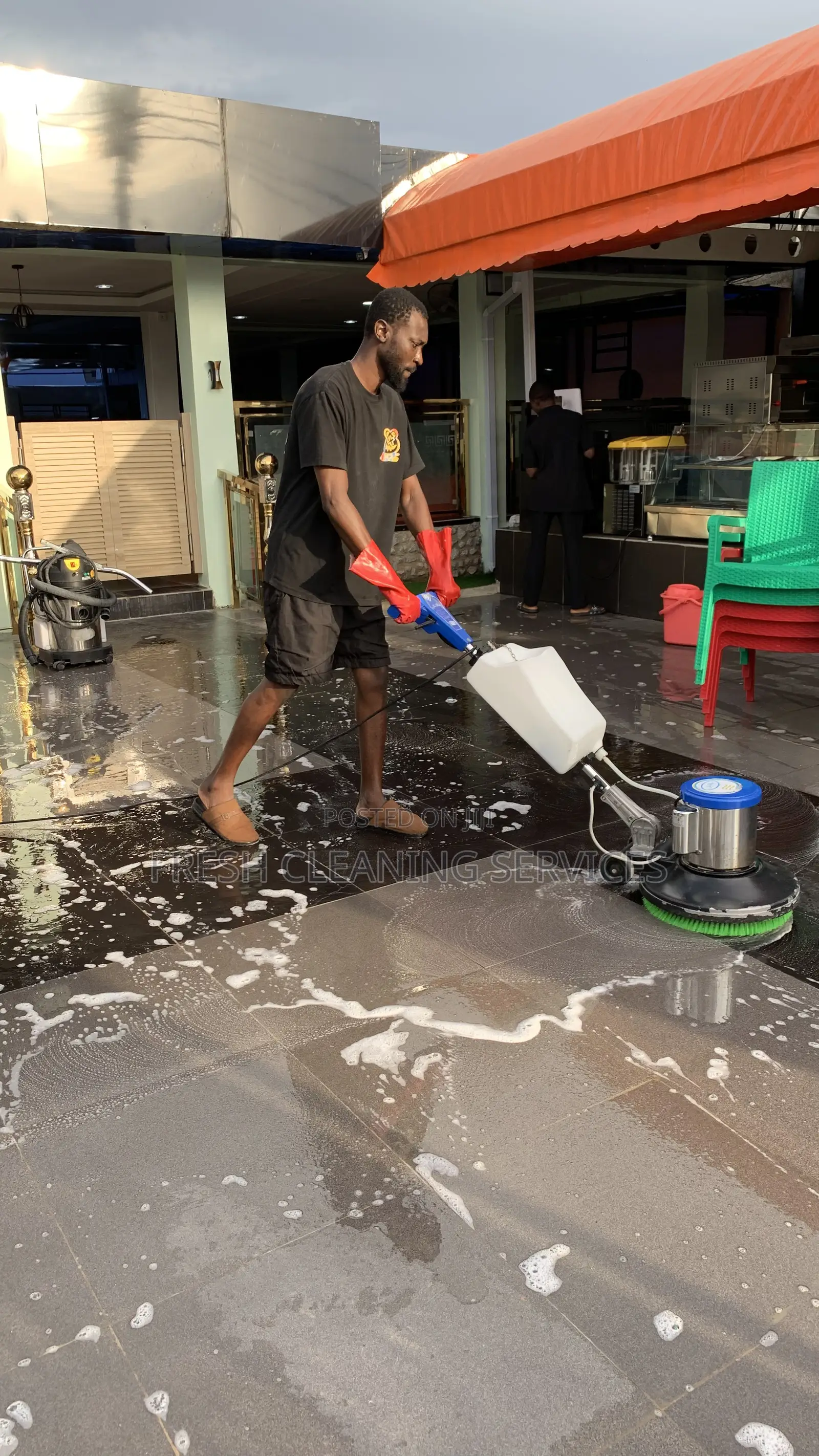 Professional Upholstery Cleaning and General Cleaning Services