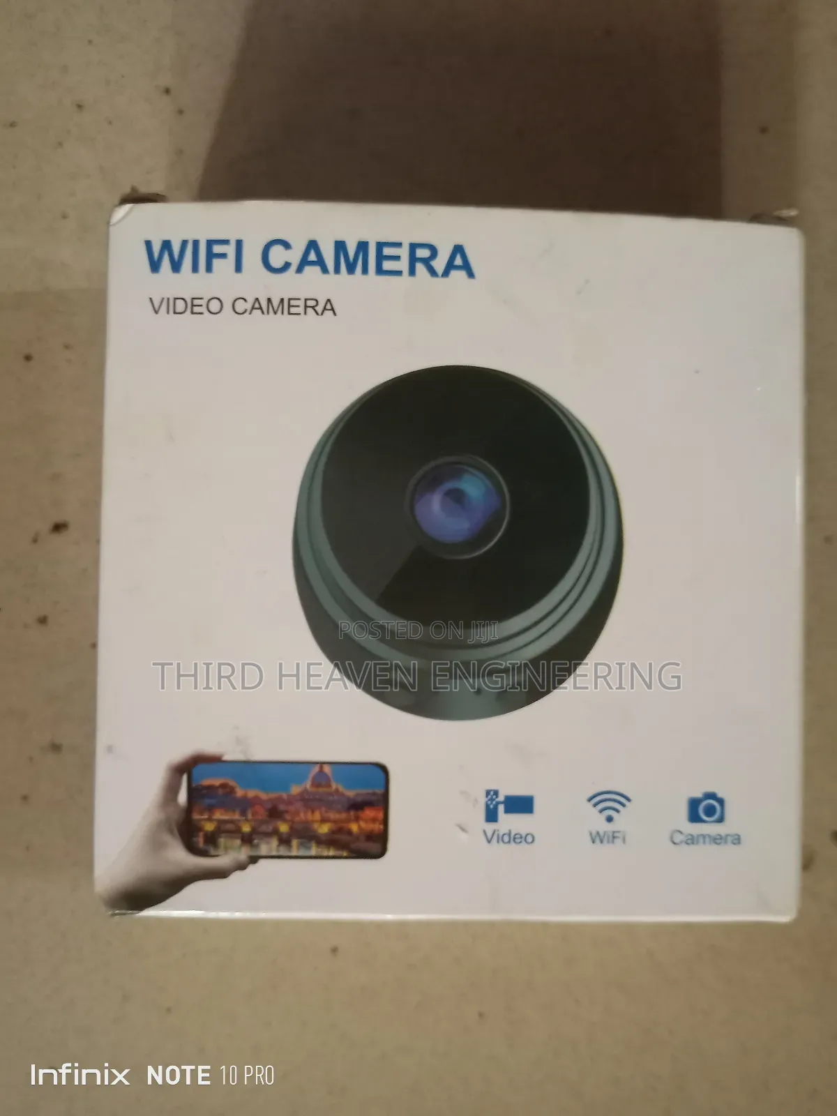 Smart Wifi Camera