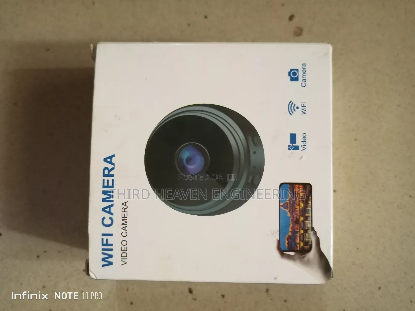 Smart Wifi Camera