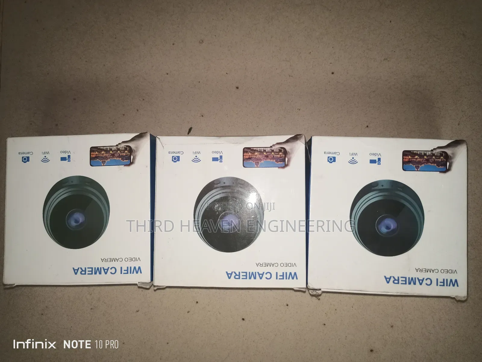 Smart Wifi Camera