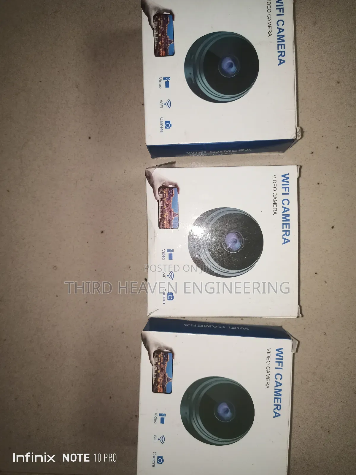 Smart Wifi Camera