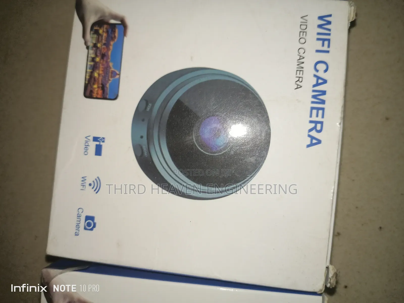 Smart Wifi Camera