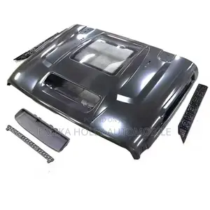 Jeep Wrangler Sport Off Road Bonnet Hood From Jk-Jl Kit Replacement