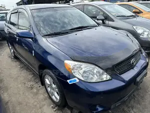 Toyota Matrix XR Hatchback AWD (1.8L 4cyl 4A) 2006 Blue