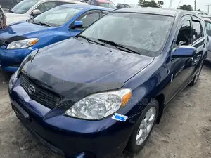Toyota Matrix XR Hatchback AWD (1.8L 4cyl 4A) 2006 Blue