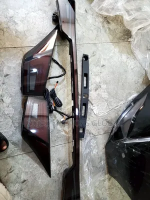 Complete Long Led Rear Light Is250 2015