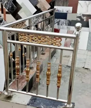 Stainless Gold Steel