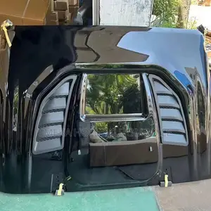 Jeep Wrangler Rubicon Bonnet Hood Kit Replacement