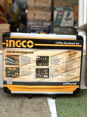 147pcs Ingco Tools Set