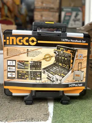 147pcs Ingco Tools Set