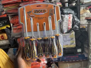 6 Pieces Set of Ingco Industrial Screwdriver