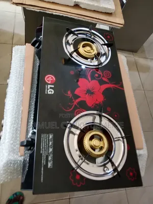 Lg Table Gas Cooker Glass