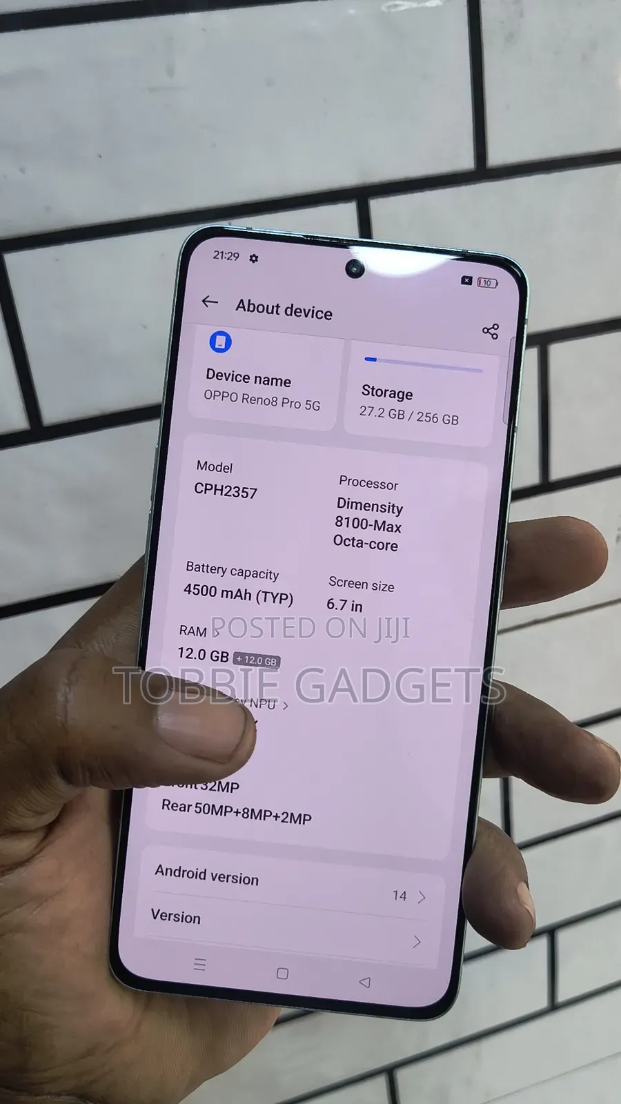 Oppo Reno8 Pro 256 GB