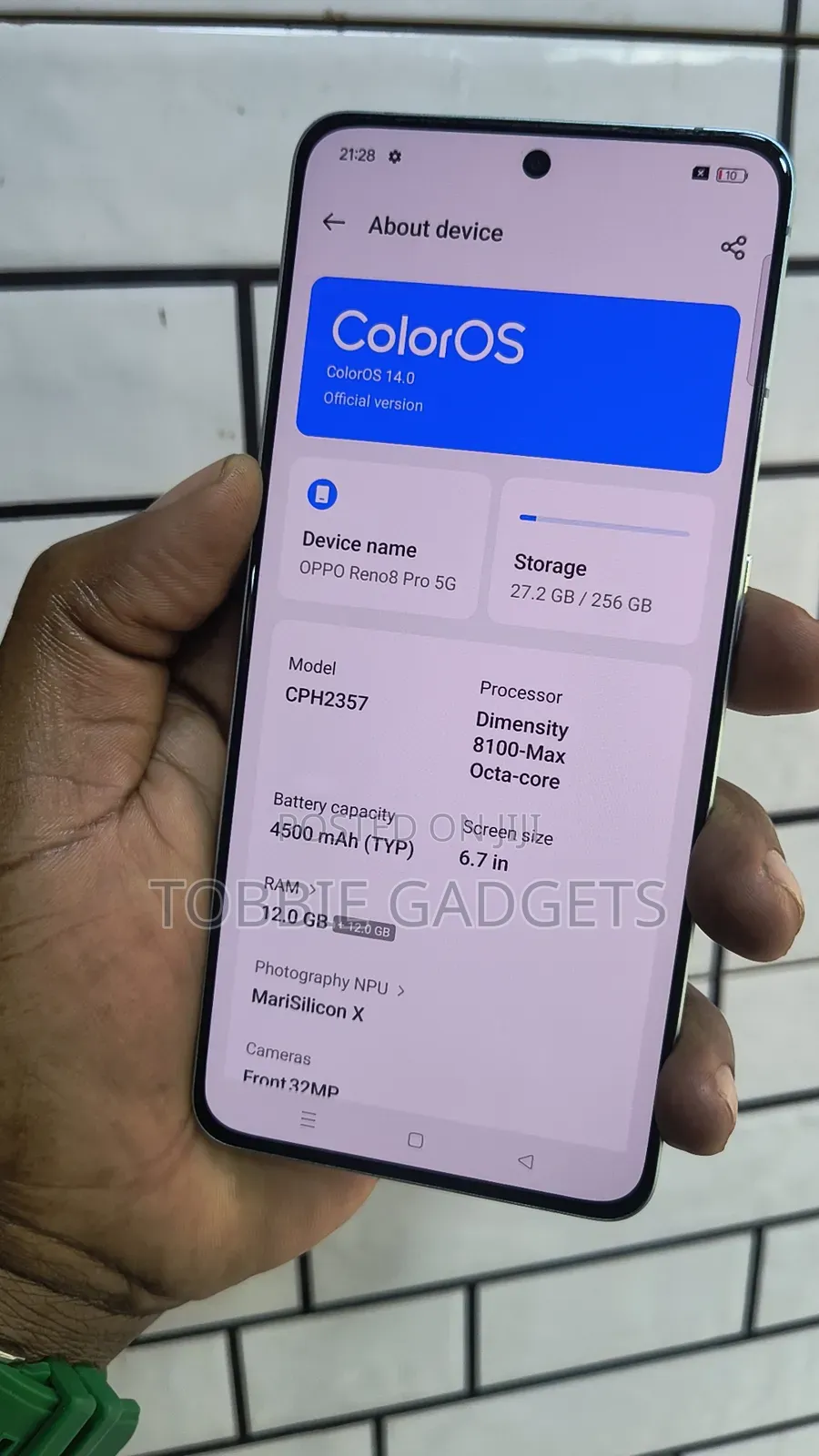 Oppo Reno8 Pro 256 GB