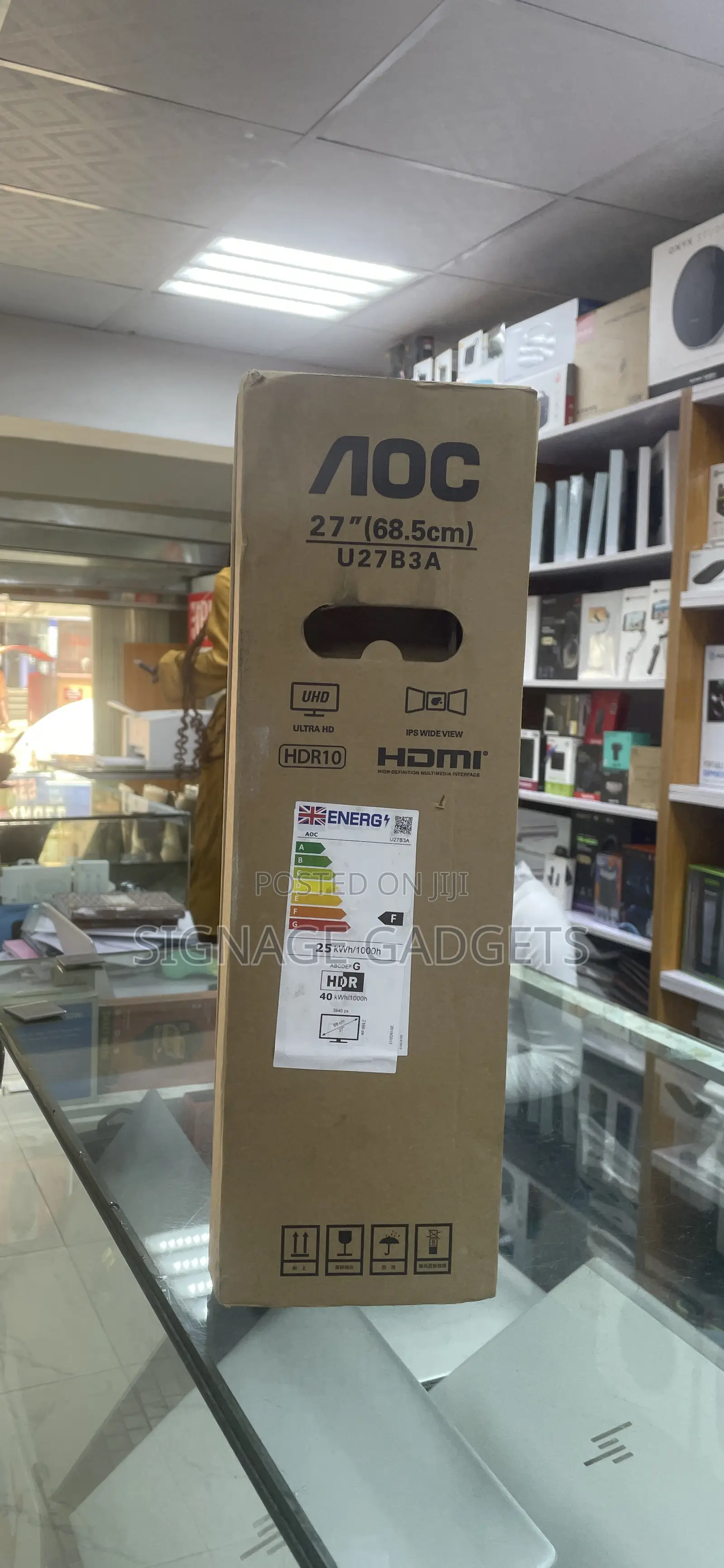 Aoc 27” Gaming Monitor
