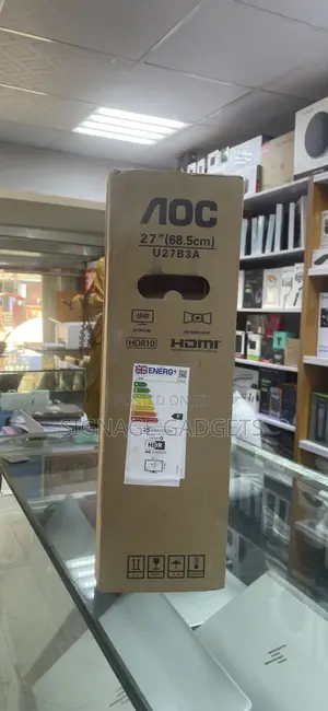 Aoc 27” Gaming Monitor
