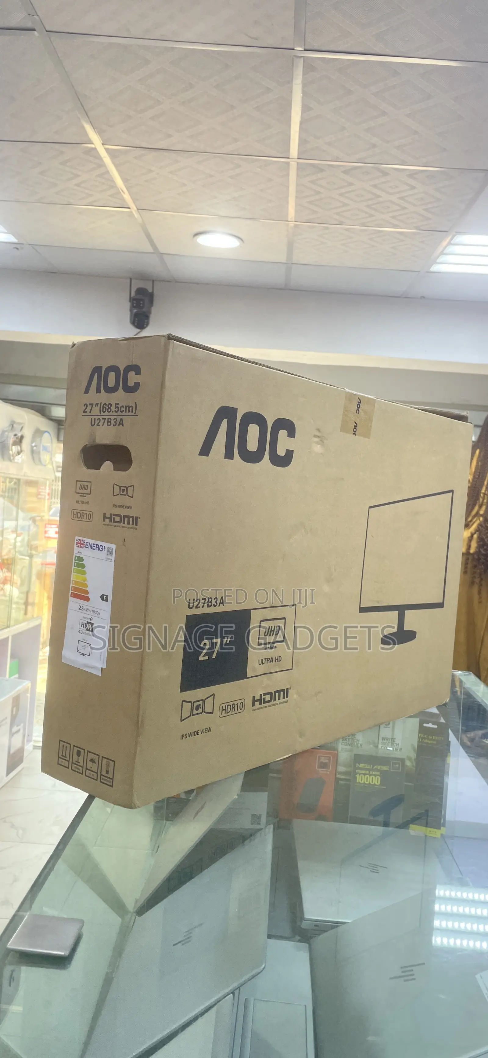 Aoc 27” Gaming Monitor