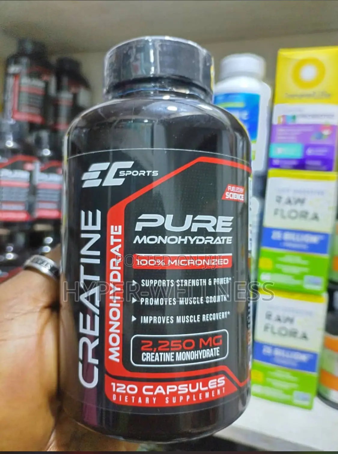 Earth Creation Creatine 120 Cap