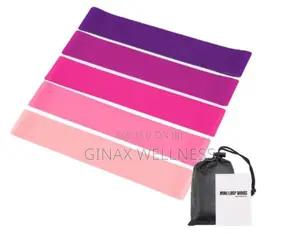 5-in-1 Resistance Loop Band With Free Pouch