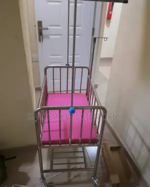 Stainless Baby Cot