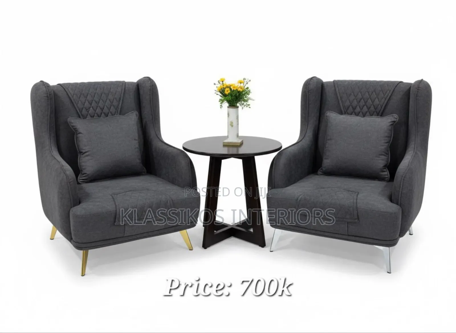 Executive King Sofa- J14