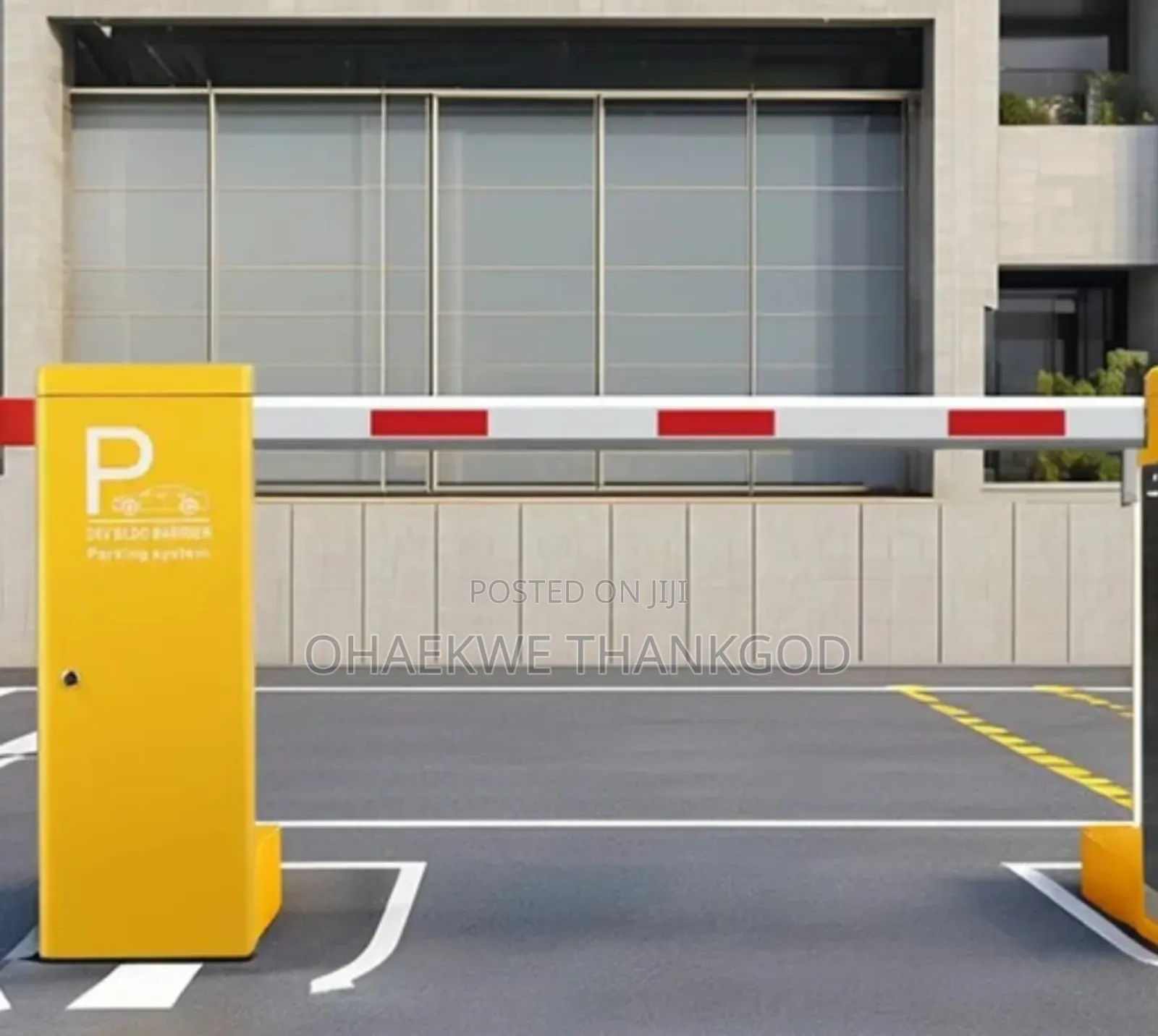 Automatic Get Barry Parkin System