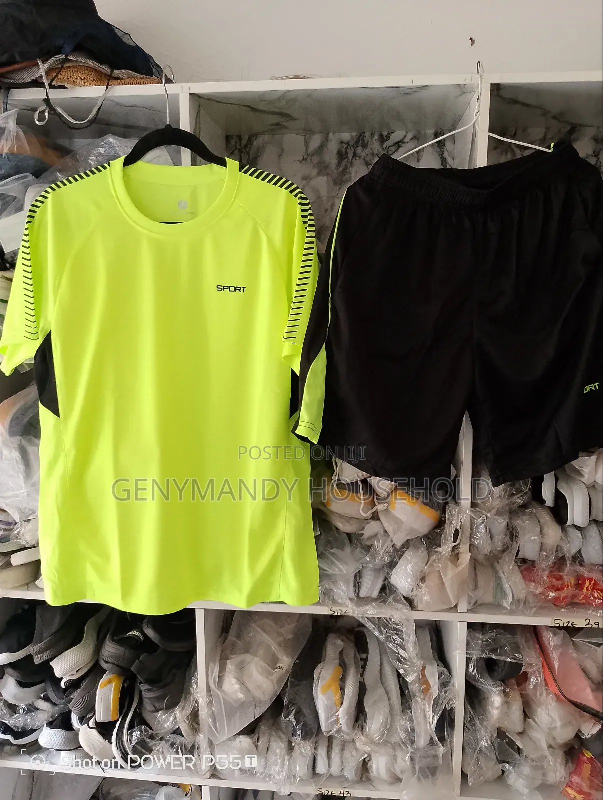 Short and Top Jersey