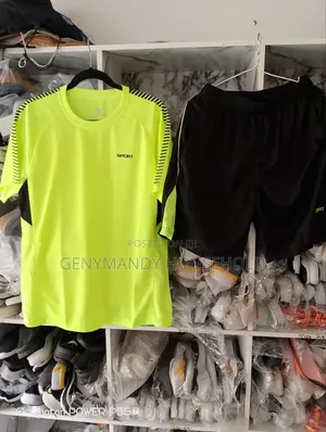 Short and Top Jersey