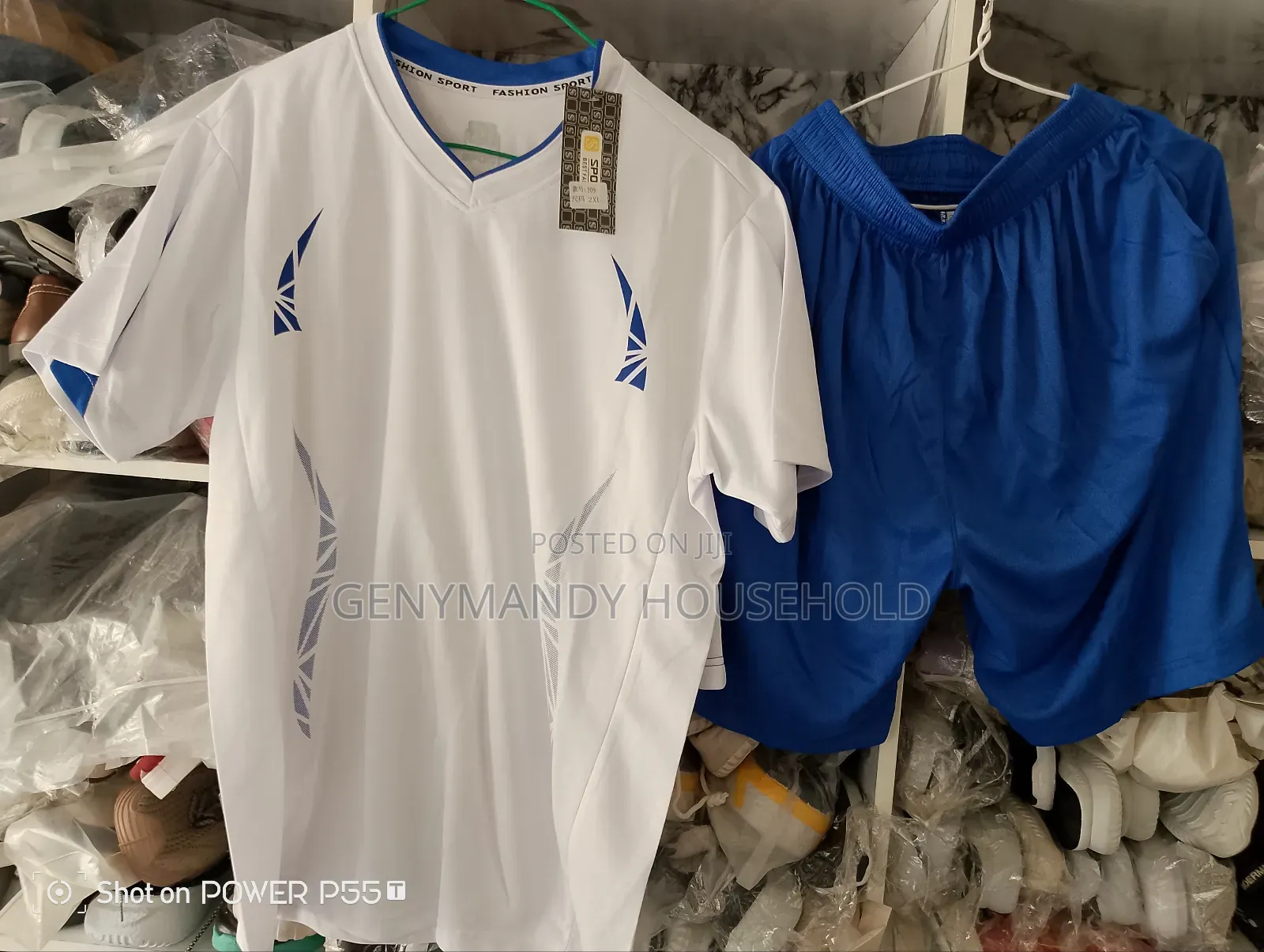 Short and Top Jersey