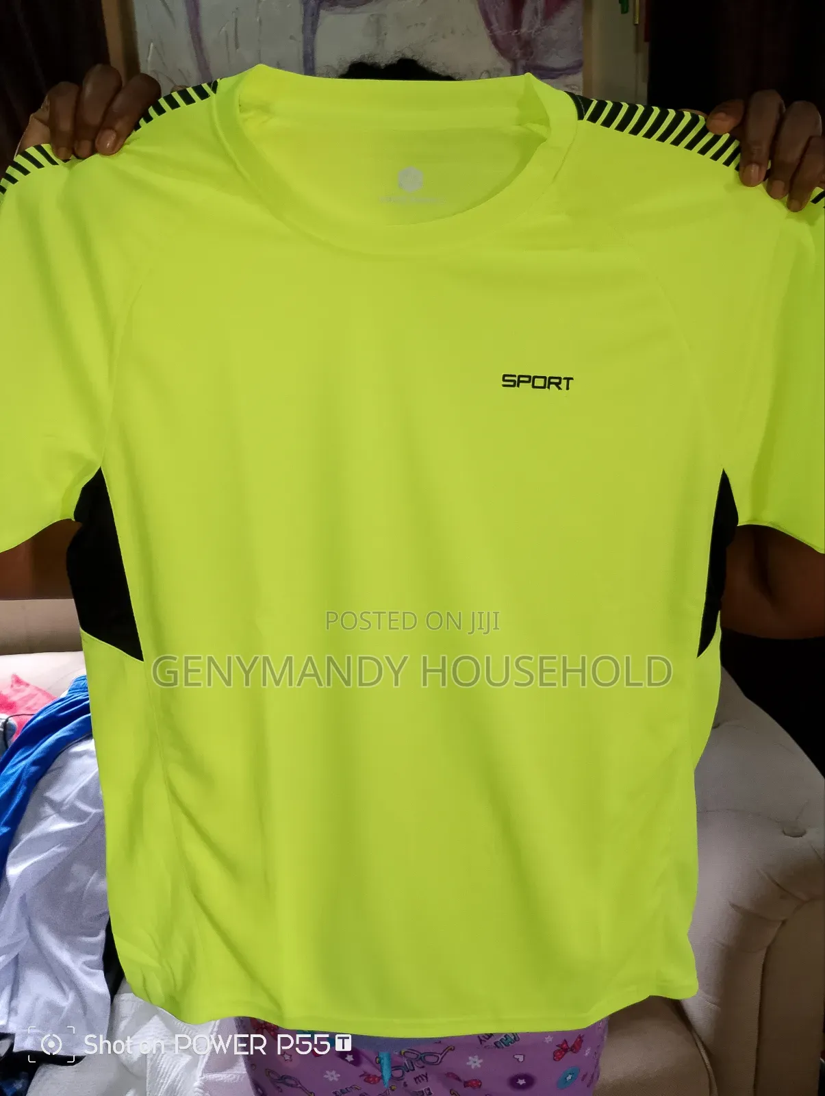 Short and Top Jersey