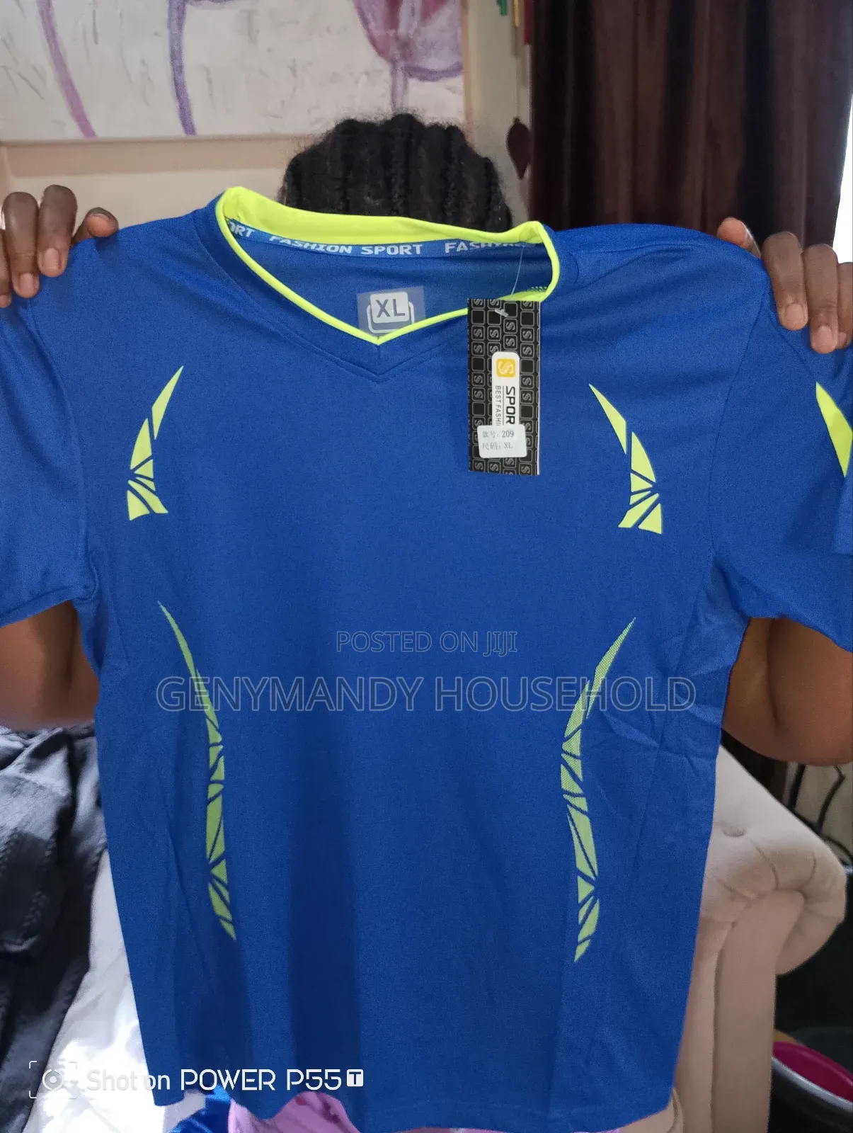 Short and Top Jersey