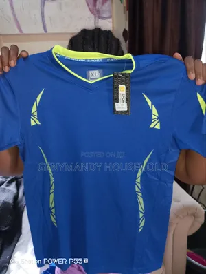 Short and Top Jersey