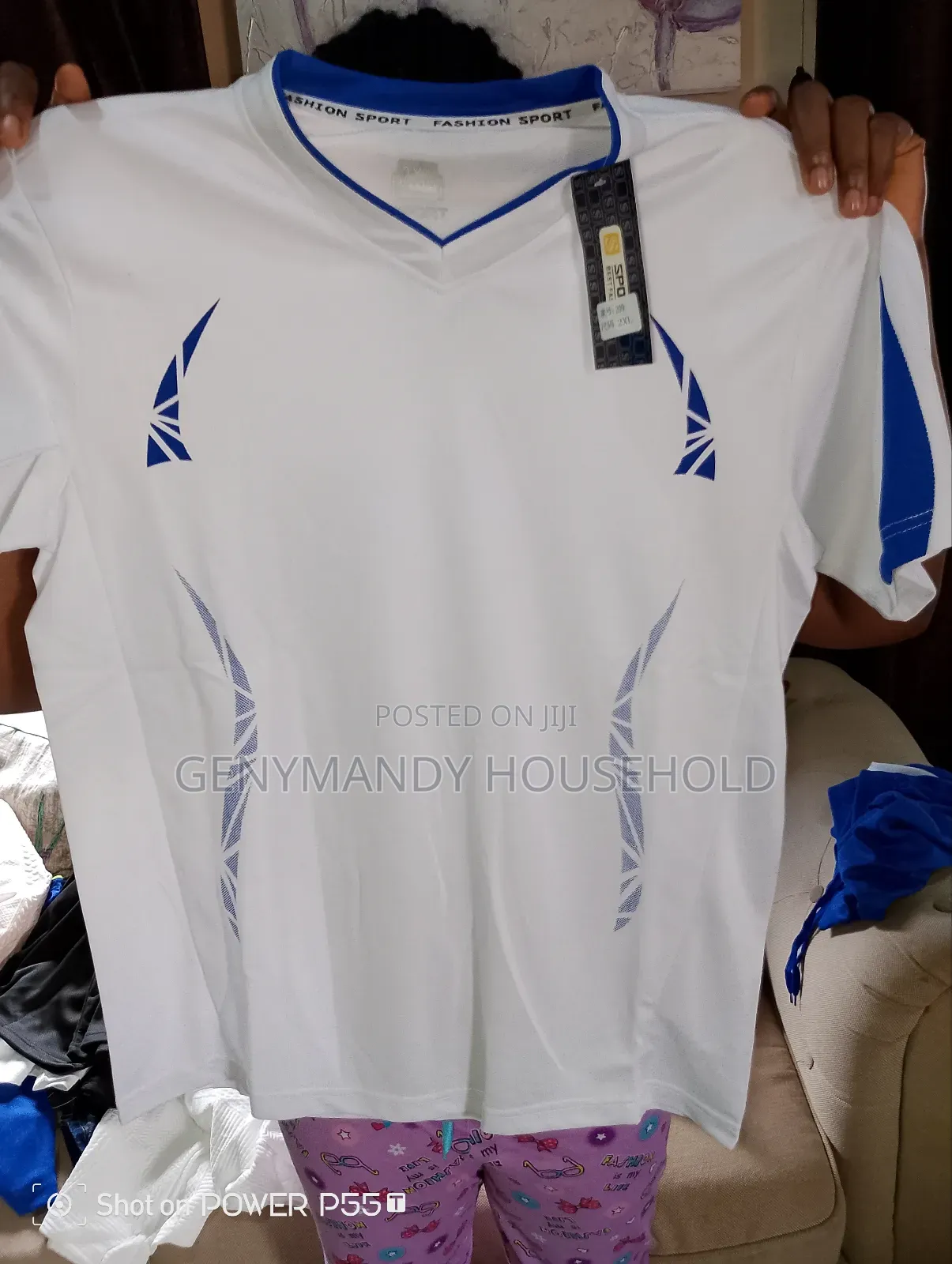 Short and Top Jersey