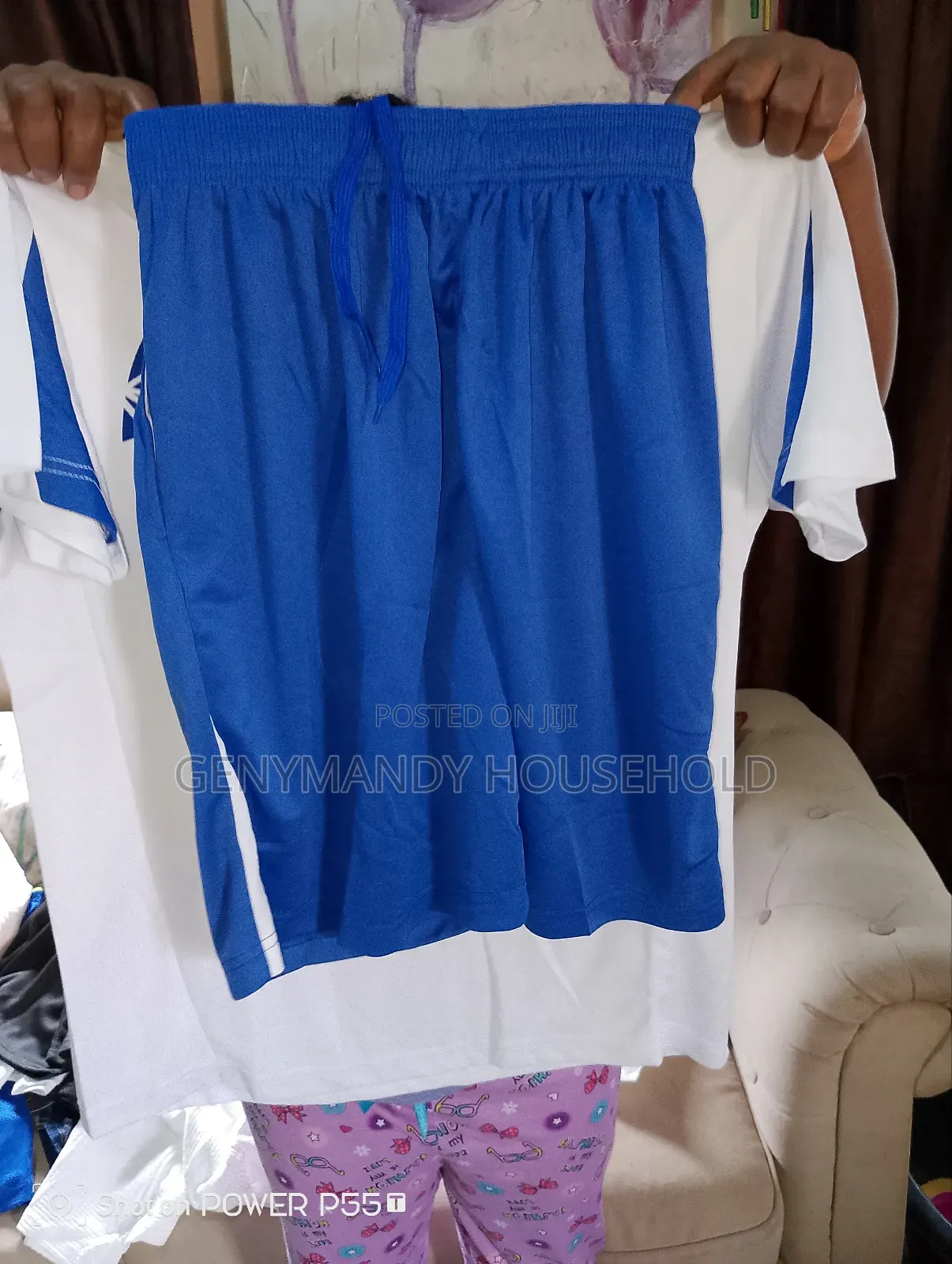 Short and Top Jersey