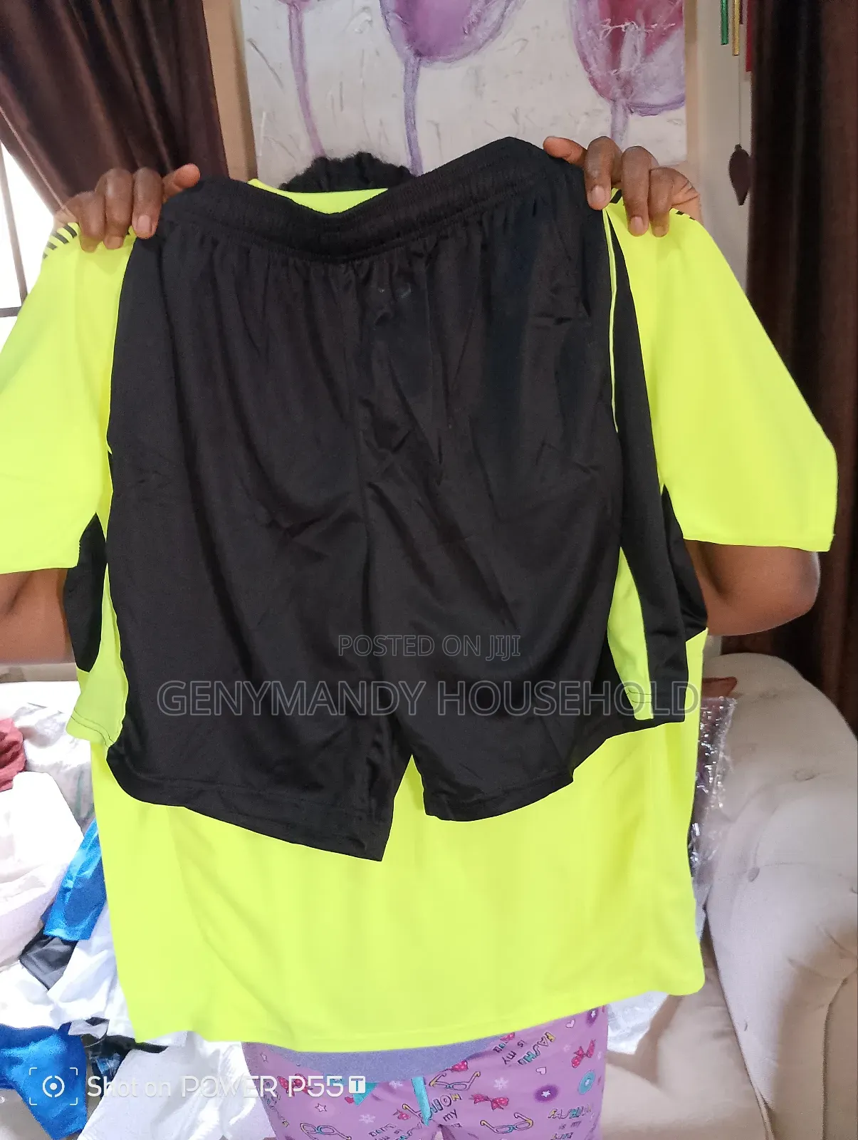 Short and Top Jersey