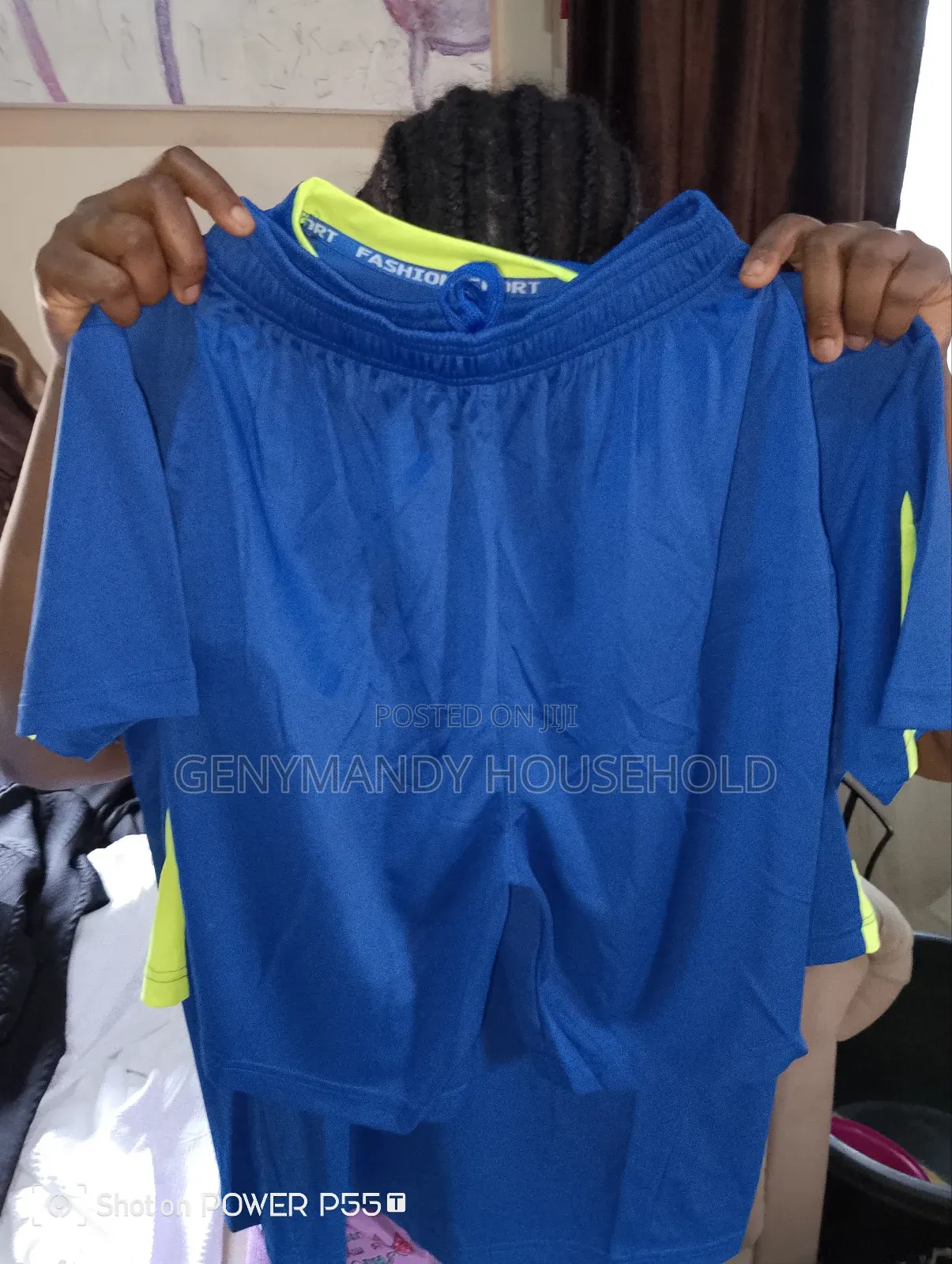 Short and Top Jersey