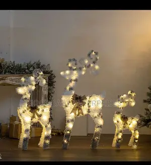 Shinning Elk for Christmas