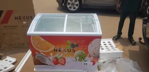 Nexus Show Case Freezer Model 226q-Tf