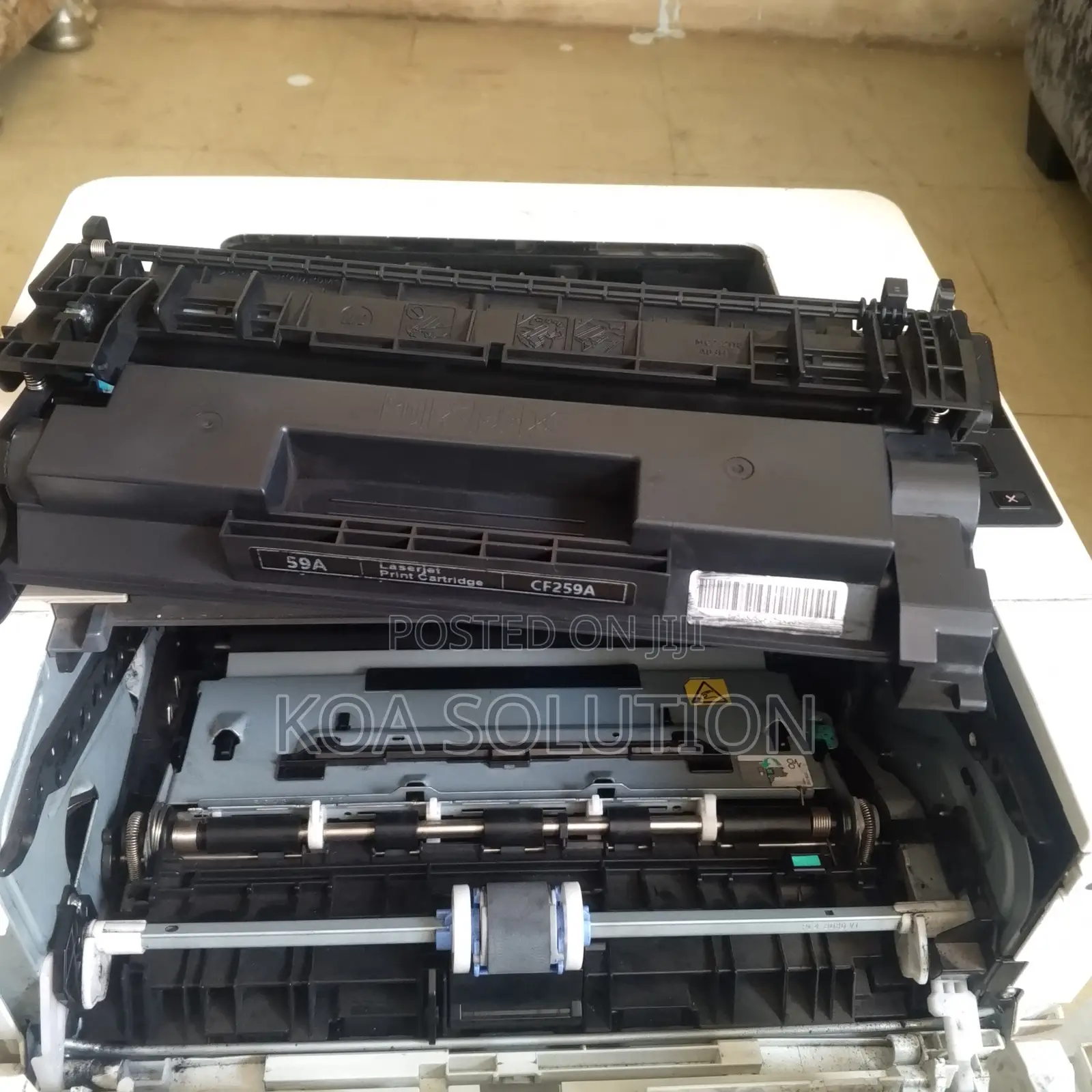 Printer Technician/ It Technician and Graphic Designer