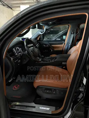 Lexus LX 2021 Black