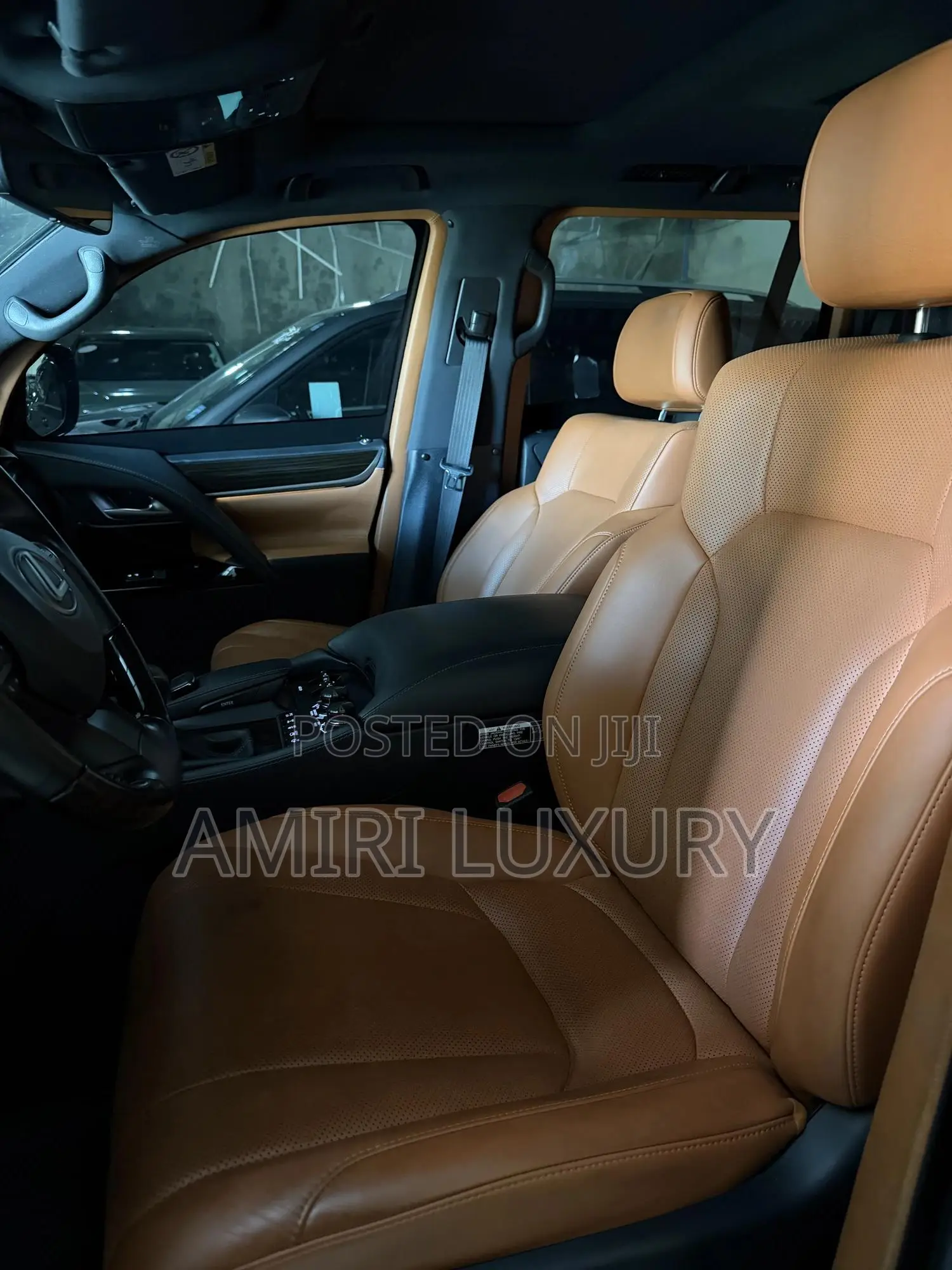 Lexus LX 2021 Black