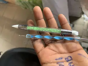 Nail Silicon Brush and Dotting Pin