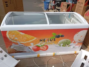 Nexus Show Case Freezer Model Nx-515q-Tf Ice Cream Freezer.