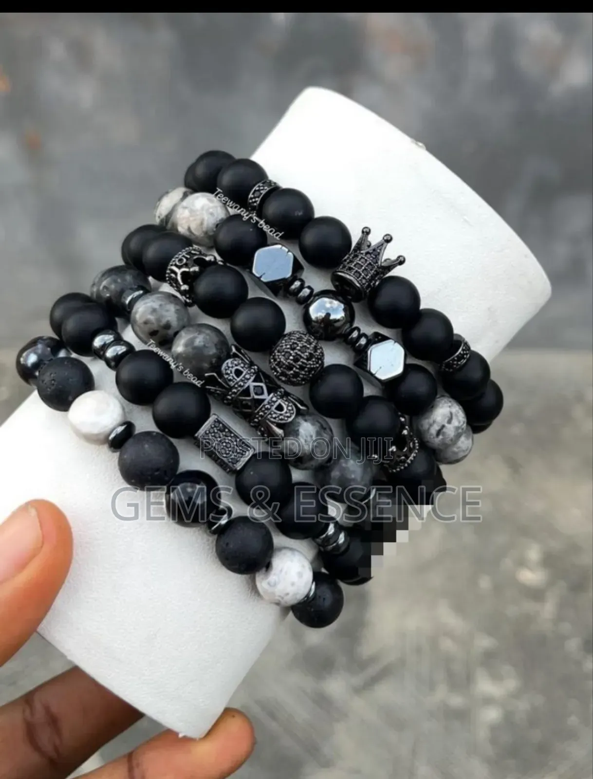 Gemstone Bracelet Set