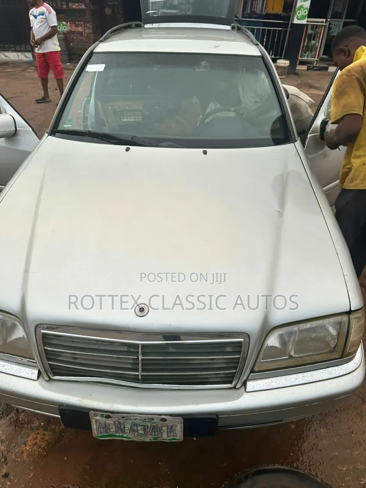Mercedes-Benz C180 2001 Silver