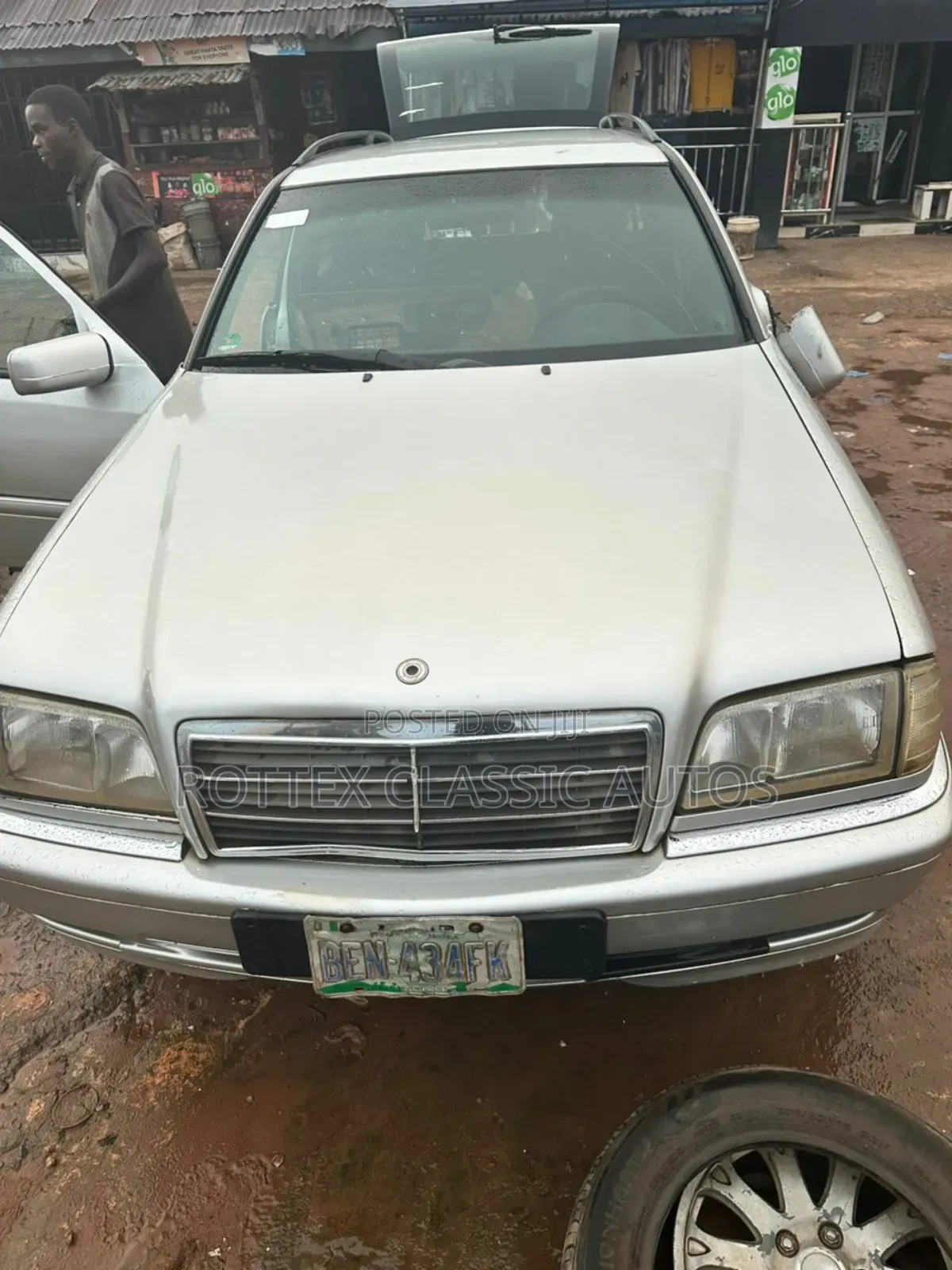 Mercedes-Benz C180 2001 Silver