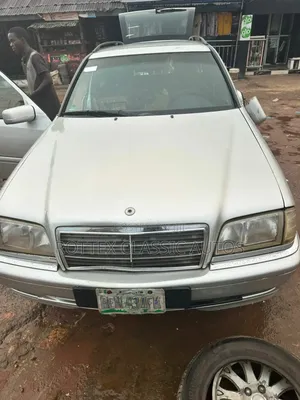 Mercedes-Benz C180 2001 Silver
